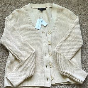 Banana Republic Factory cardigan, size M.